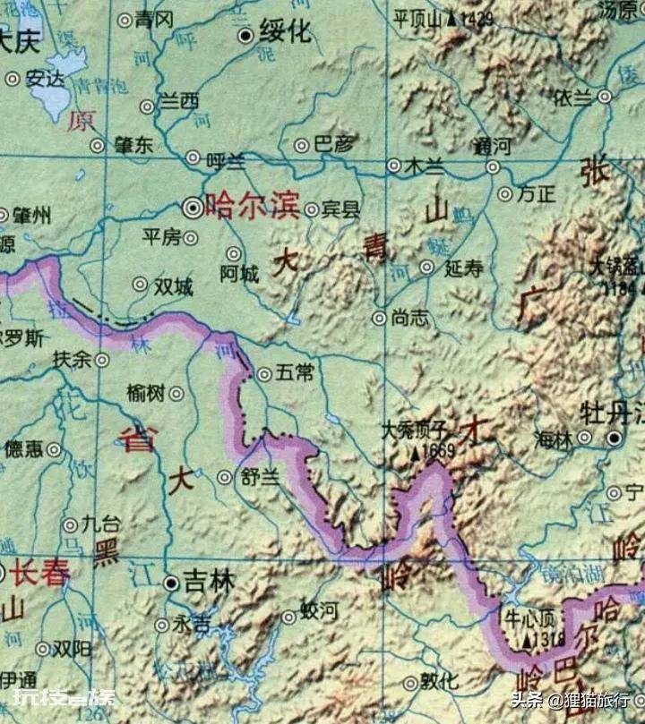 五常市属于哪个省份(黑龙江五常市最出名的特产是大米吗)-图片1